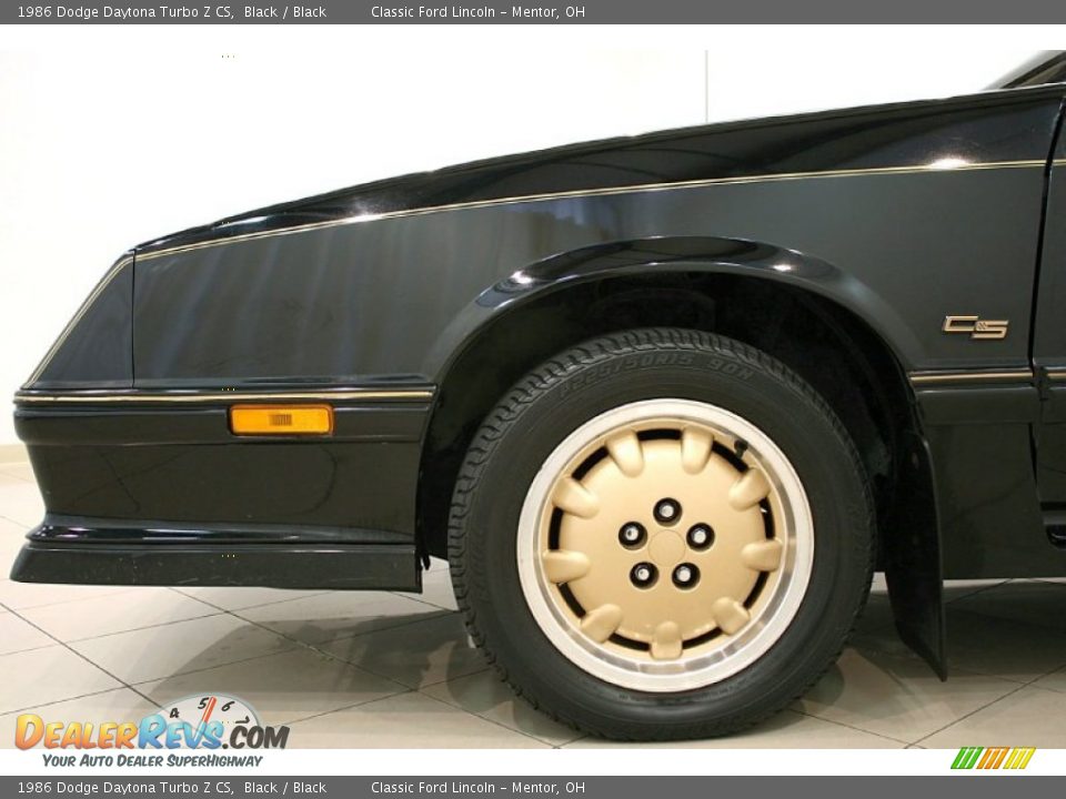 1986 Dodge Daytona Turbo Z CS Wheel Photo #26
