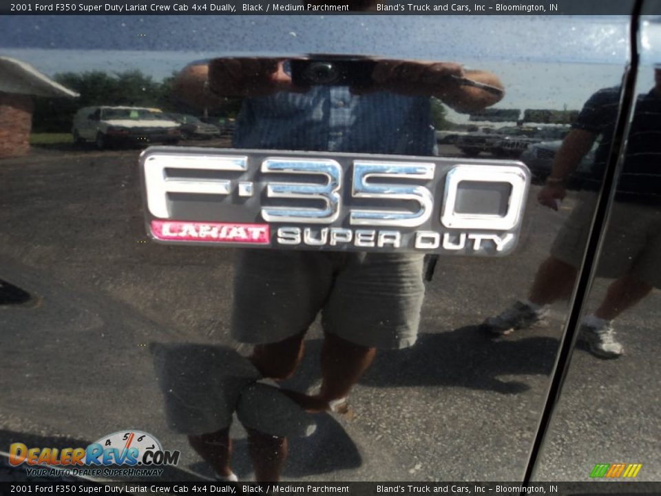 2001 Ford F350 Super Duty Lariat Crew Cab 4x4 Dually Logo Photo #20