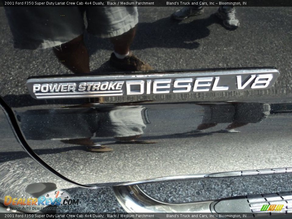2001 Ford F350 Super Duty Lariat Crew Cab 4x4 Dually Logo Photo #21
