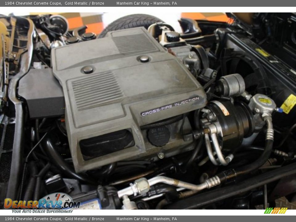 1984 Chevrolet Corvette Coupe 5.7 Liter OHV 16-Valve L83 V8 Engine Photo #12