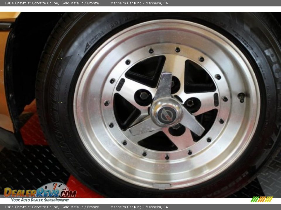 Custom Wheels of 1984 Chevrolet Corvette Coupe Photo #13