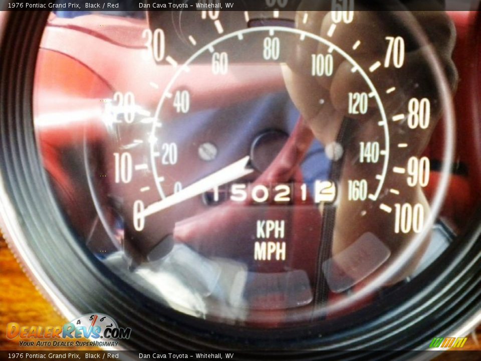1976 Pontiac Grand Prix  Gauges Photo #21
