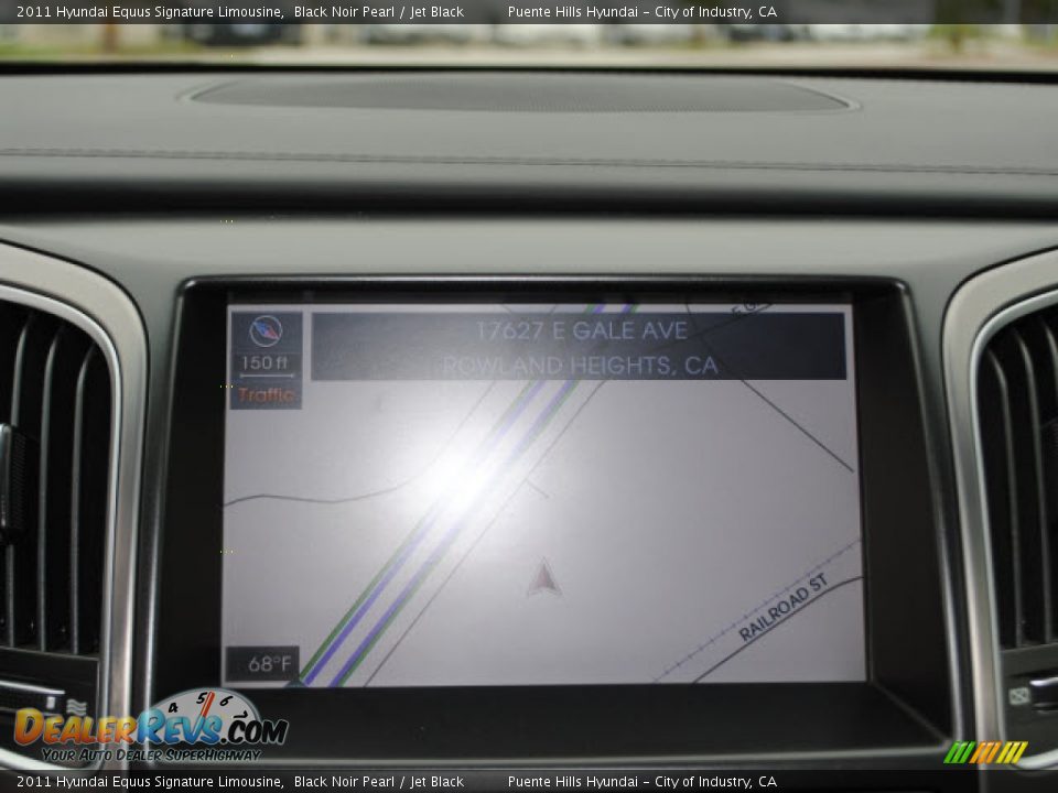 Navigation of 2011 Hyundai Equus Signature Limousine Photo #9