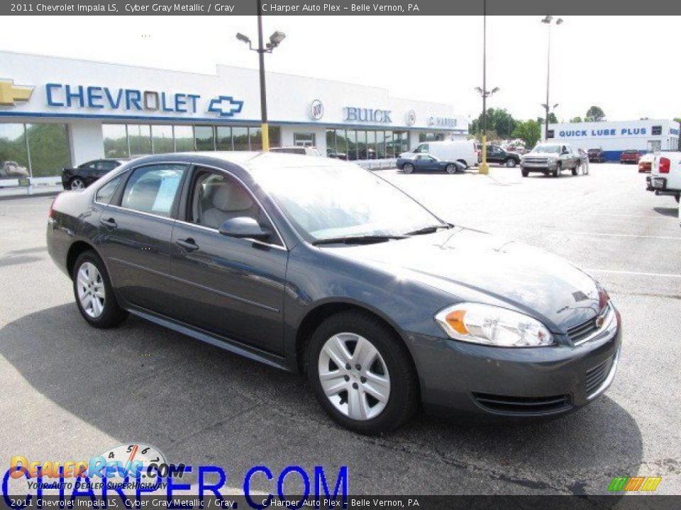 2011 Chevrolet Impala LS Cyber Gray Metallic / Gray Photo #1