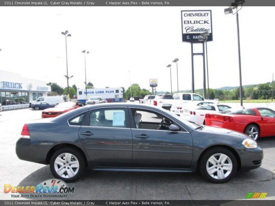 2011 Chevrolet Impala LS Cyber Gray Metallic / Gray Photo #2