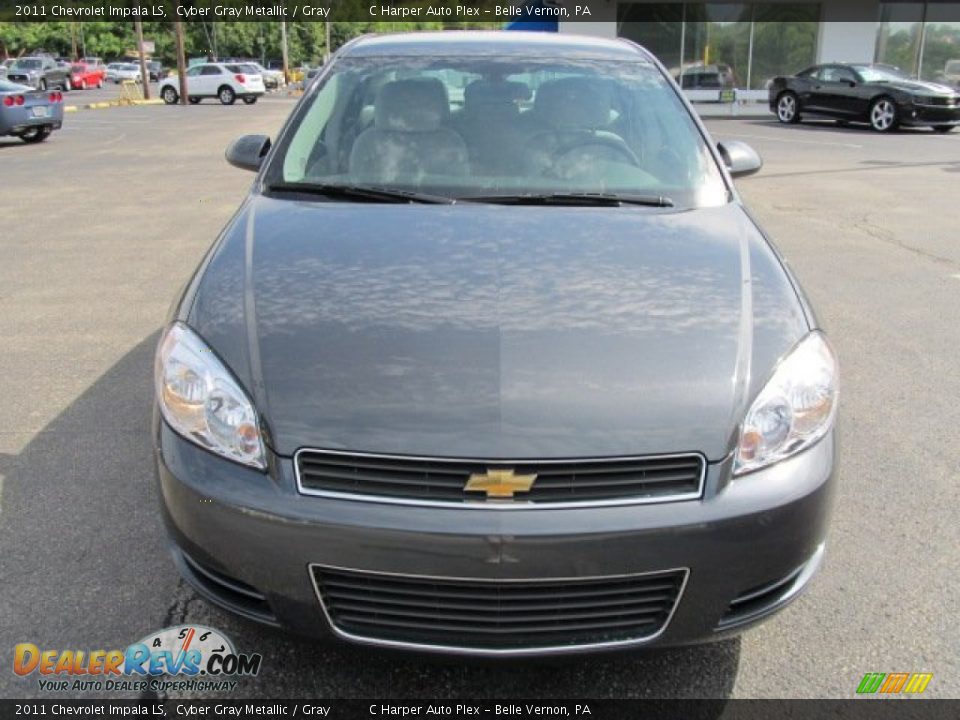 2011 Chevrolet Impala LS Cyber Gray Metallic / Gray Photo #4