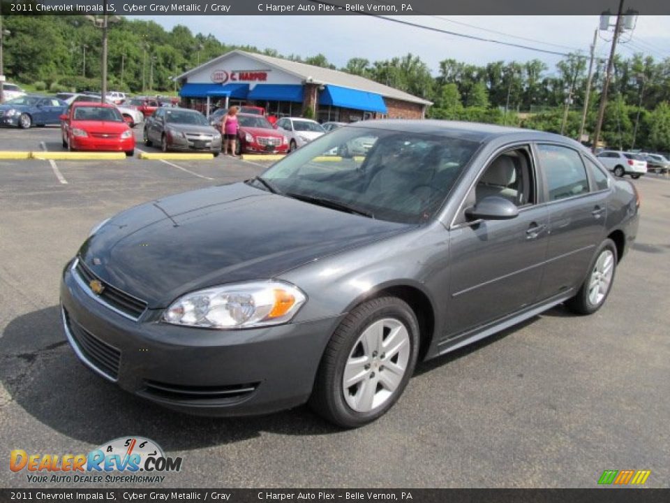 2011 Chevrolet Impala LS Cyber Gray Metallic / Gray Photo #5