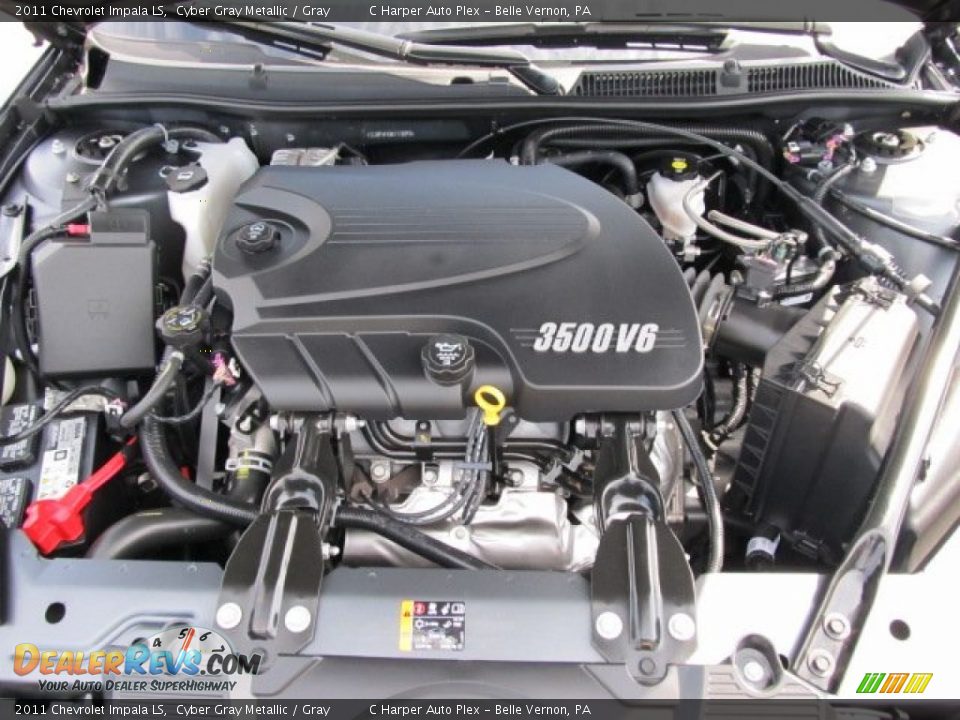 2011 Chevrolet Impala LS 3.5 Liter OHV 12-Valve Flex-Fuel V6 Engine Photo #10