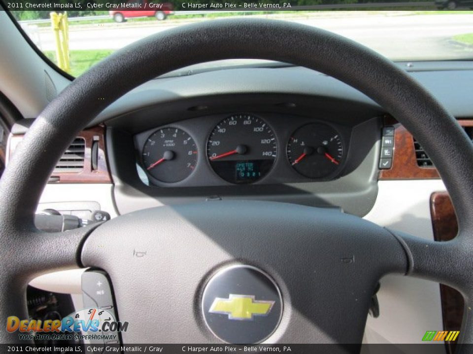 2011 Chevrolet Impala LS Cyber Gray Metallic / Gray Photo #19