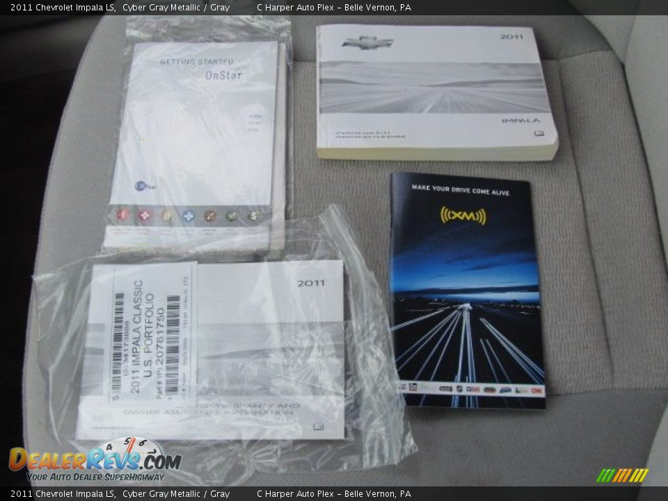 Books/Manuals of 2011 Chevrolet Impala LS Photo #23