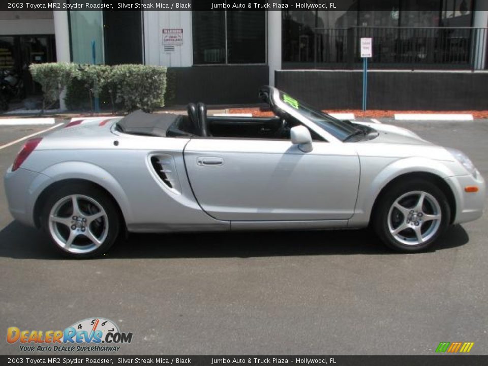 Silver Streak Mica 2003 Toyota MR2 Spyder Roadster Photo #12