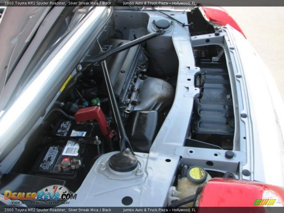 2003 Toyota MR2 Spyder Roadster 1.8 Liter DOHC 16-Valve 4 Cylinder Engine Photo #16