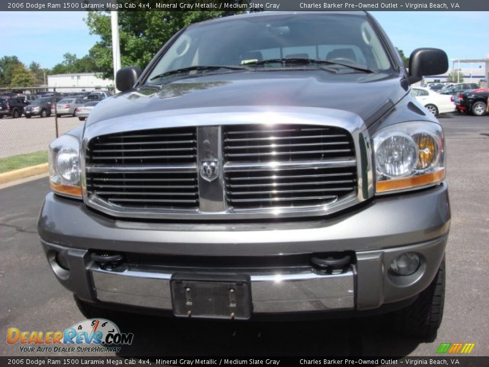 2006 Dodge Ram 1500 Laramie Mega Cab 4x4 Mineral Gray Metallic / Medium Slate Gray Photo #7