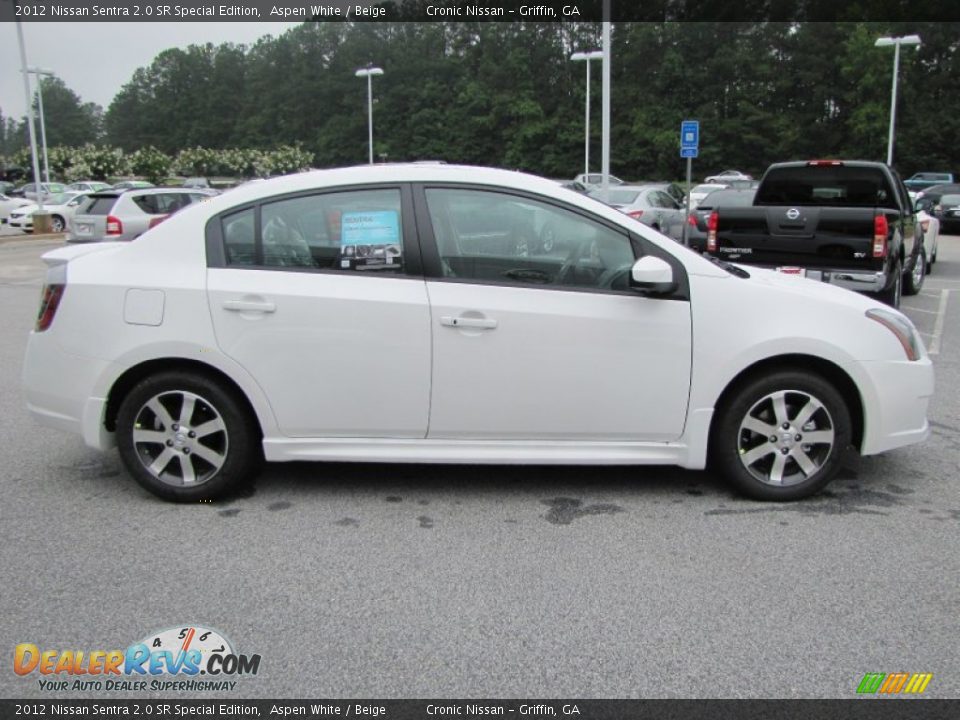 2012 Nissan sentra 2.0 sr #5