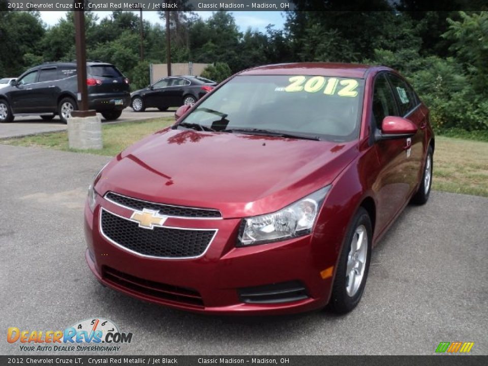 Crystal Red Metallic 2012 Chevrolet Cruze LT Photo #1