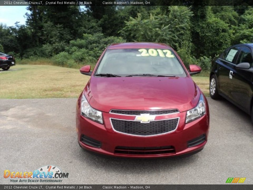 Crystal Red Metallic 2012 Chevrolet Cruze LT Photo #2