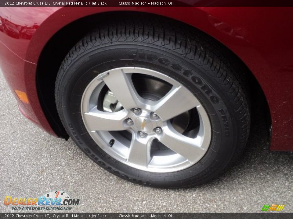 2012 Chevrolet Cruze LT Wheel Photo #5