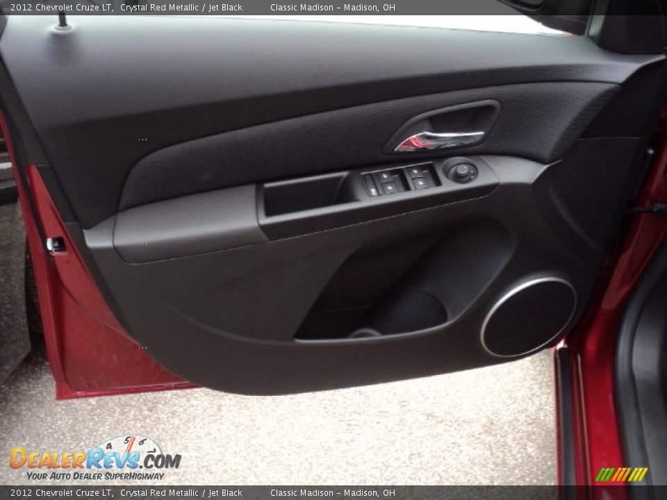 Door Panel of 2012 Chevrolet Cruze LT Photo #6