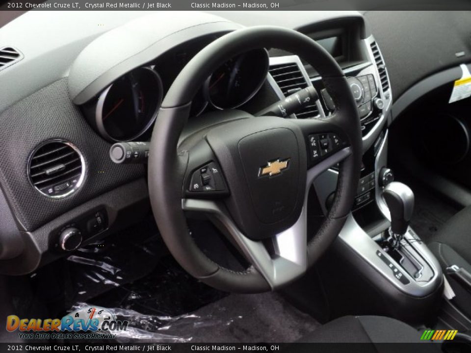 2012 Chevrolet Cruze LT Steering Wheel Photo #10