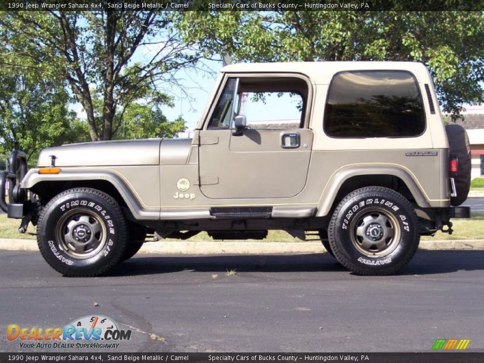 1990 Jeep wrangler sahara specs #5