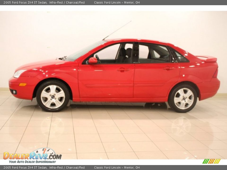 Infra-Red 2005 Ford Focus ZX4 ST Sedan Photo #5