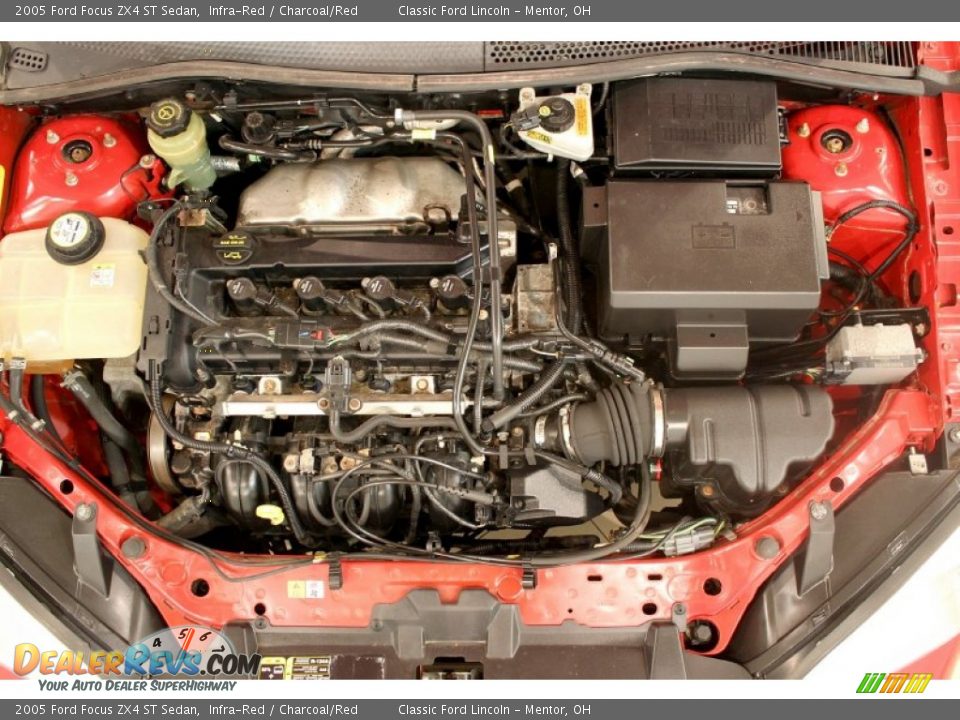 2005 Ford Focus ZX4 ST Sedan 2.3 Liter DOHC 16-Valve Duratec 4 Cylinder Engine Photo #21