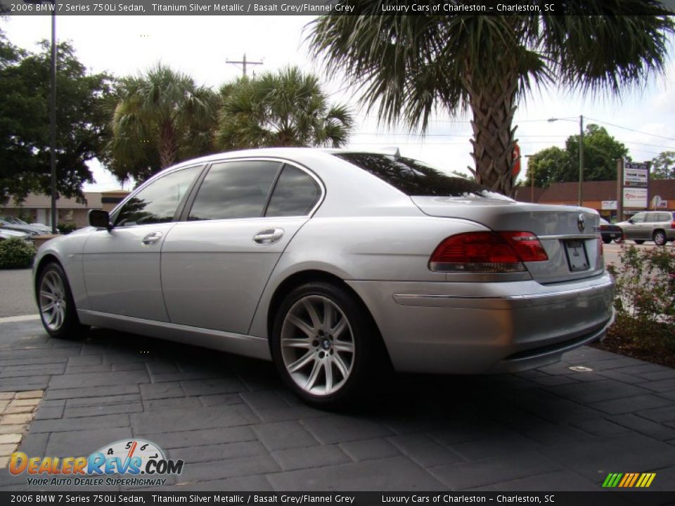 Bmw 7 series titanium silver #6