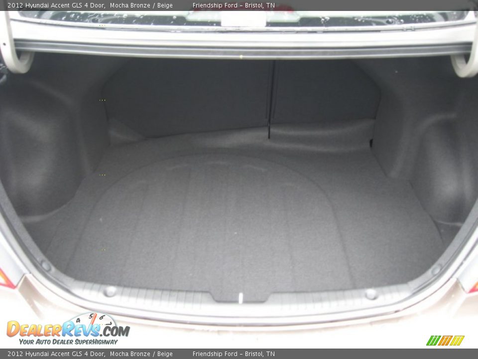 2012 Hyundai Accent GLS 4 Door Trunk Photo #11