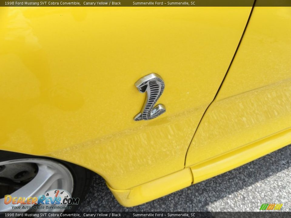 1998 Ford Mustang SVT Cobra Convertible Logo Photo #2