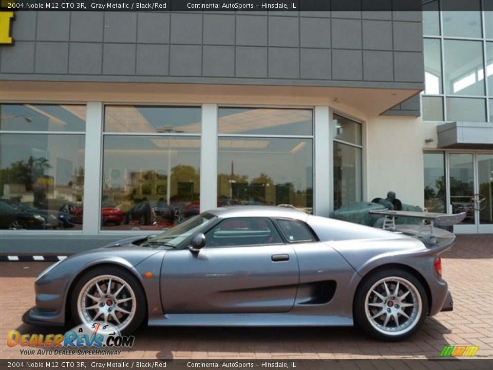 Gray Metallic 2004 Noble M12 GTO 3R Photo #1