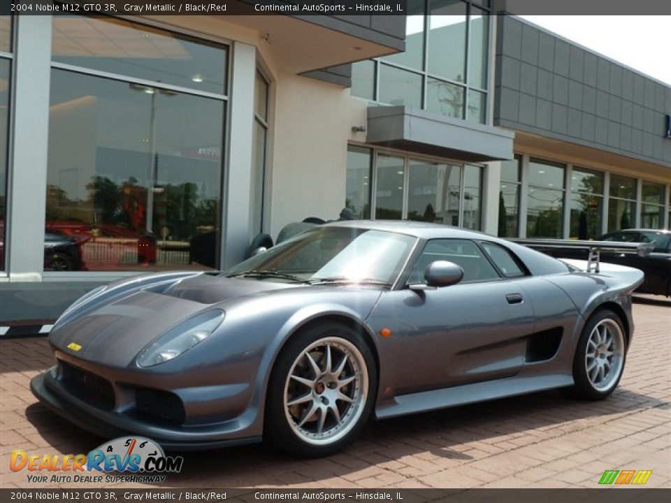 Front 3/4 View of 2004 Noble M12 GTO 3R Photo #2