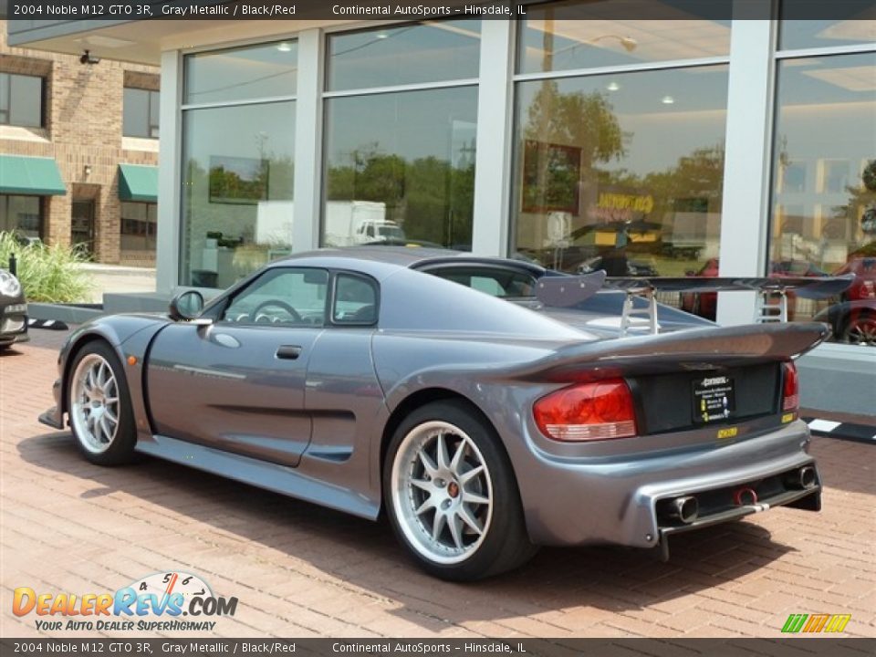 Gray Metallic 2004 Noble M12 GTO 3R Photo #3