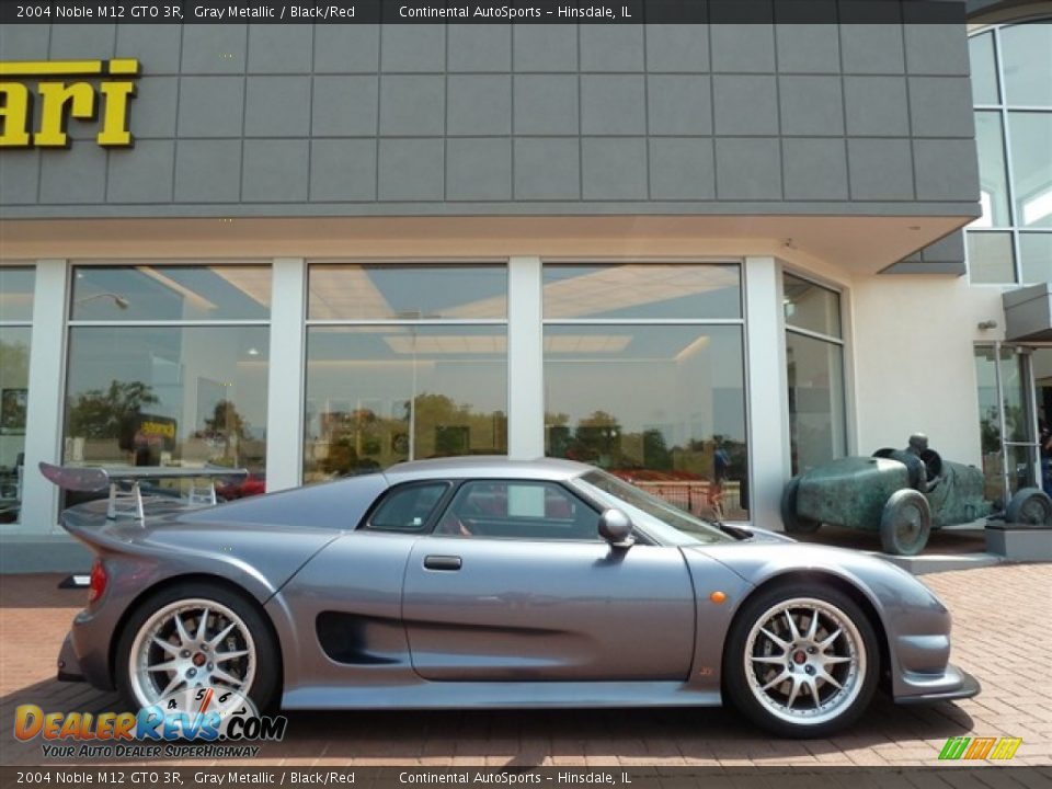 Gray Metallic 2004 Noble M12 GTO 3R Photo #6