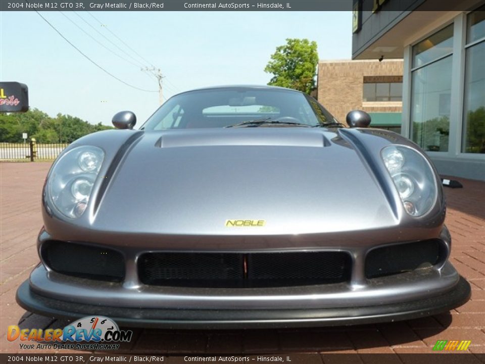 Gray Metallic 2004 Noble M12 GTO 3R Photo #7