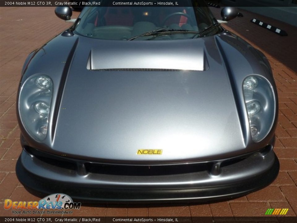 Gray Metallic 2004 Noble M12 GTO 3R Photo #8
