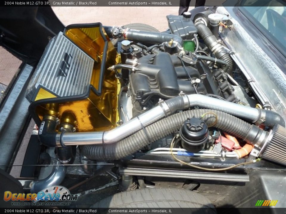 2004 Noble M12 GTO 3R 3.0 Liter Twin-Turbocharged DOHC 24-Valve Duratec V6 Engine Photo #9
