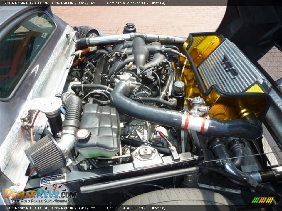 2004 Noble M12 GTO 3R 3.0 Liter Twin-Turbocharged DOHC 24-Valve Duratec V6 Engine Photo #10