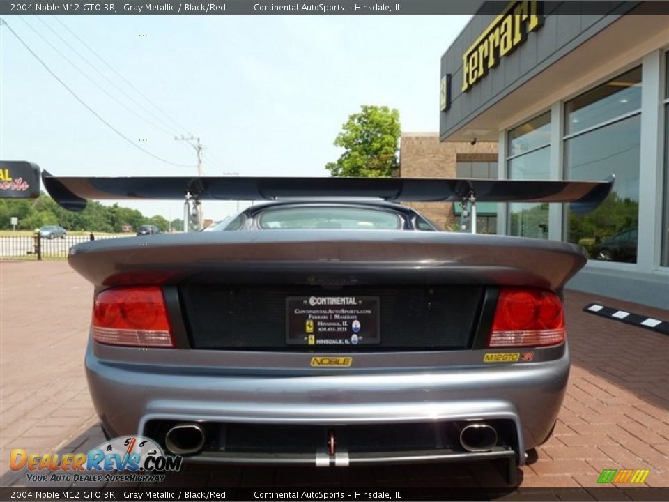 Gray Metallic 2004 Noble M12 GTO 3R Photo #11