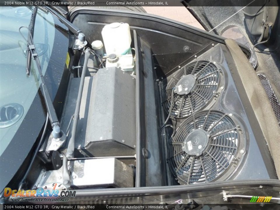 2004 Noble M12 GTO 3R Trunk Photo #13