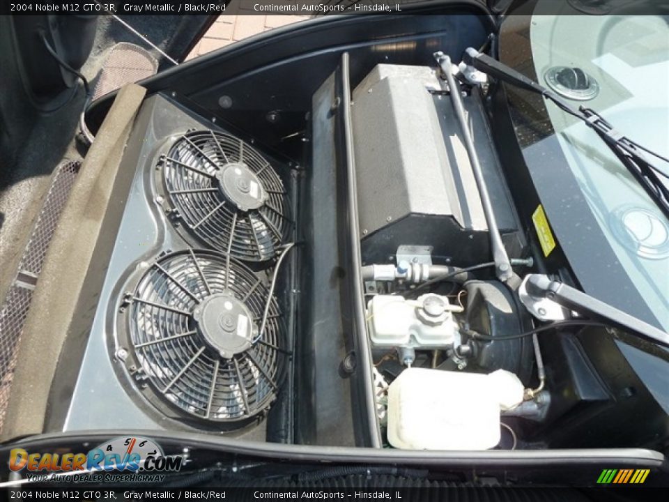 2004 Noble M12 GTO 3R Trunk Photo #15