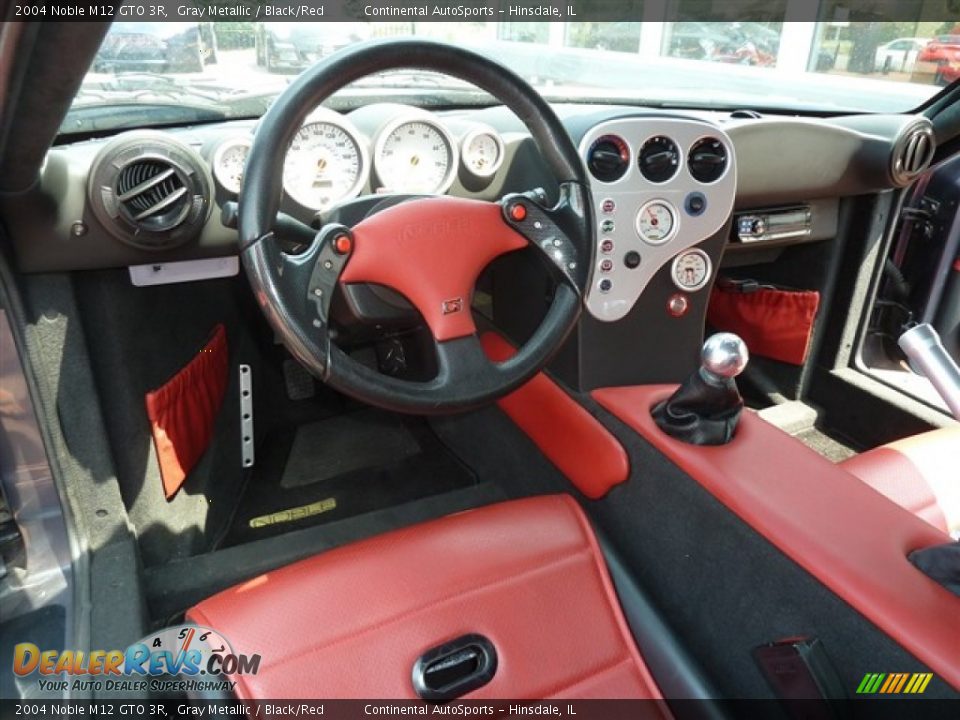 Dashboard of 2004 Noble M12 GTO 3R Photo #17