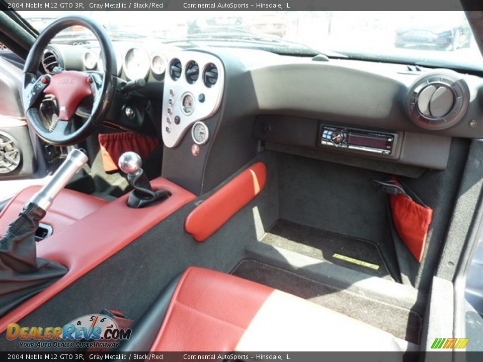 Dashboard of 2004 Noble M12 GTO 3R Photo #18