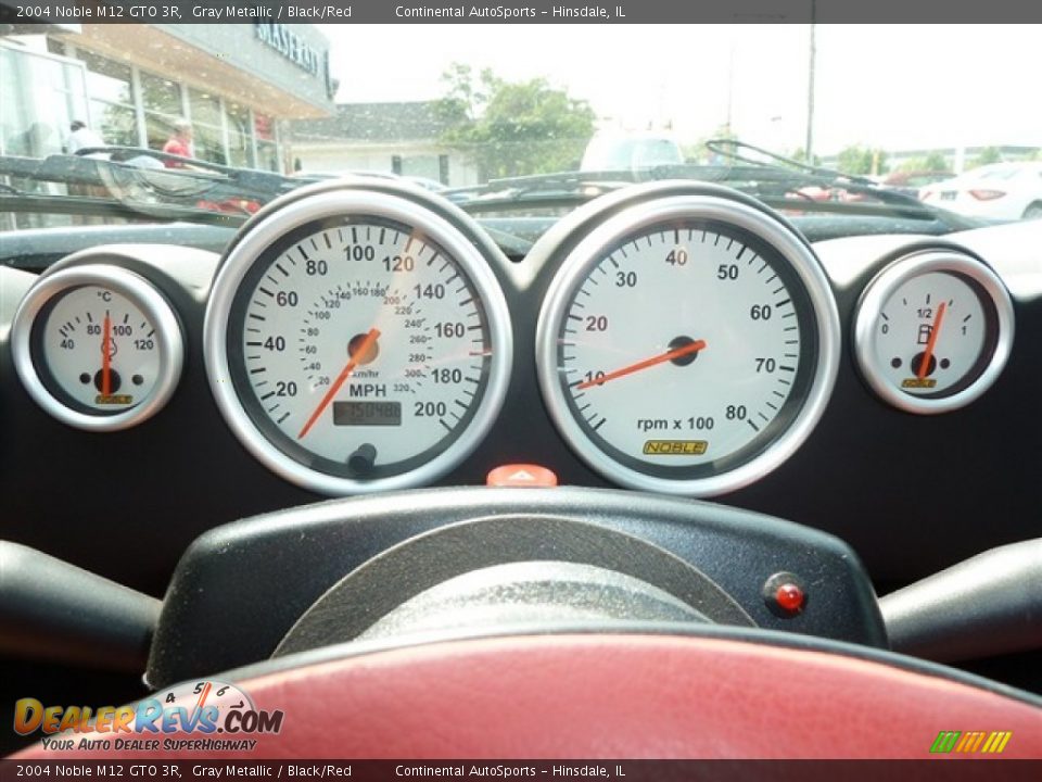 2004 Noble M12 GTO 3R Gauges Photo #19