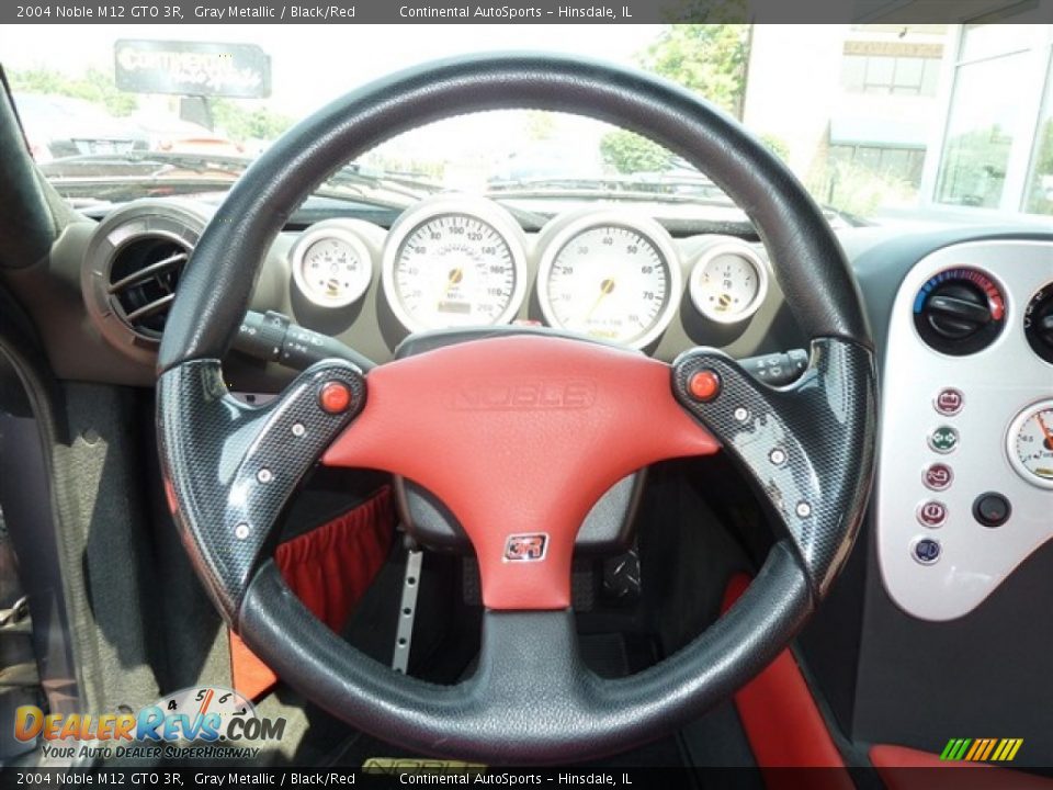 2004 Noble M12 GTO 3R Steering Wheel Photo #20
