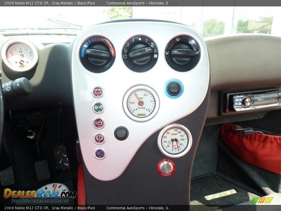 Controls of 2004 Noble M12 GTO 3R Photo #21