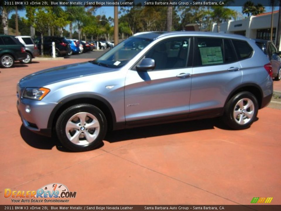 2011 Bmw x3 blue water metallic #3