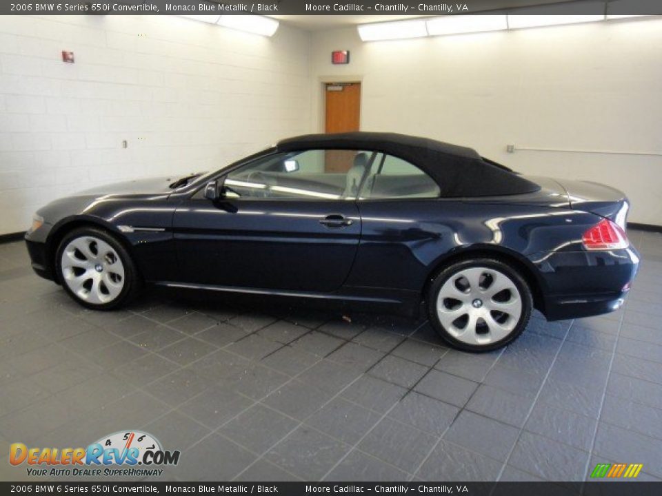 Black 2006 bmw 650i convertible #7