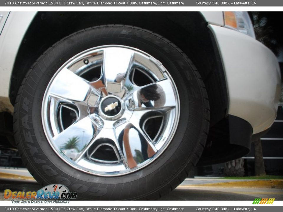 2010 Chevrolet Silverado 1500 LTZ Crew Cab Wheel Photo #21