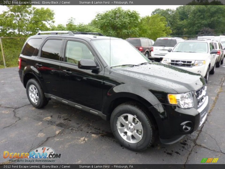 Front 3/4 View of 2012 Ford Escape Limited Photo #1