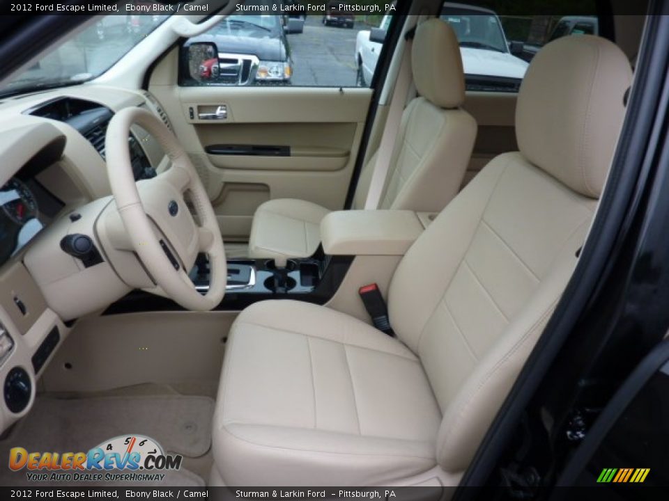 Camel Interior 2012 Ford Escape Limited Photo 8